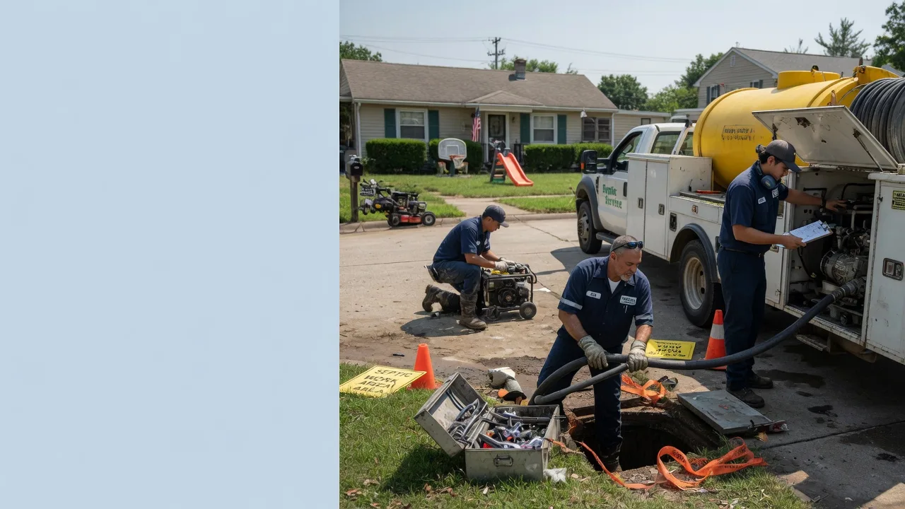 Septic Tank Pumping in Puyallup, WA near me